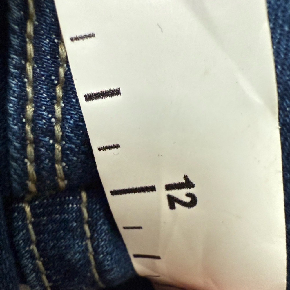 frame le sylvie slender straight jeans Size 32 Dark Wash Contemporary Casual - Picture 6 of 6